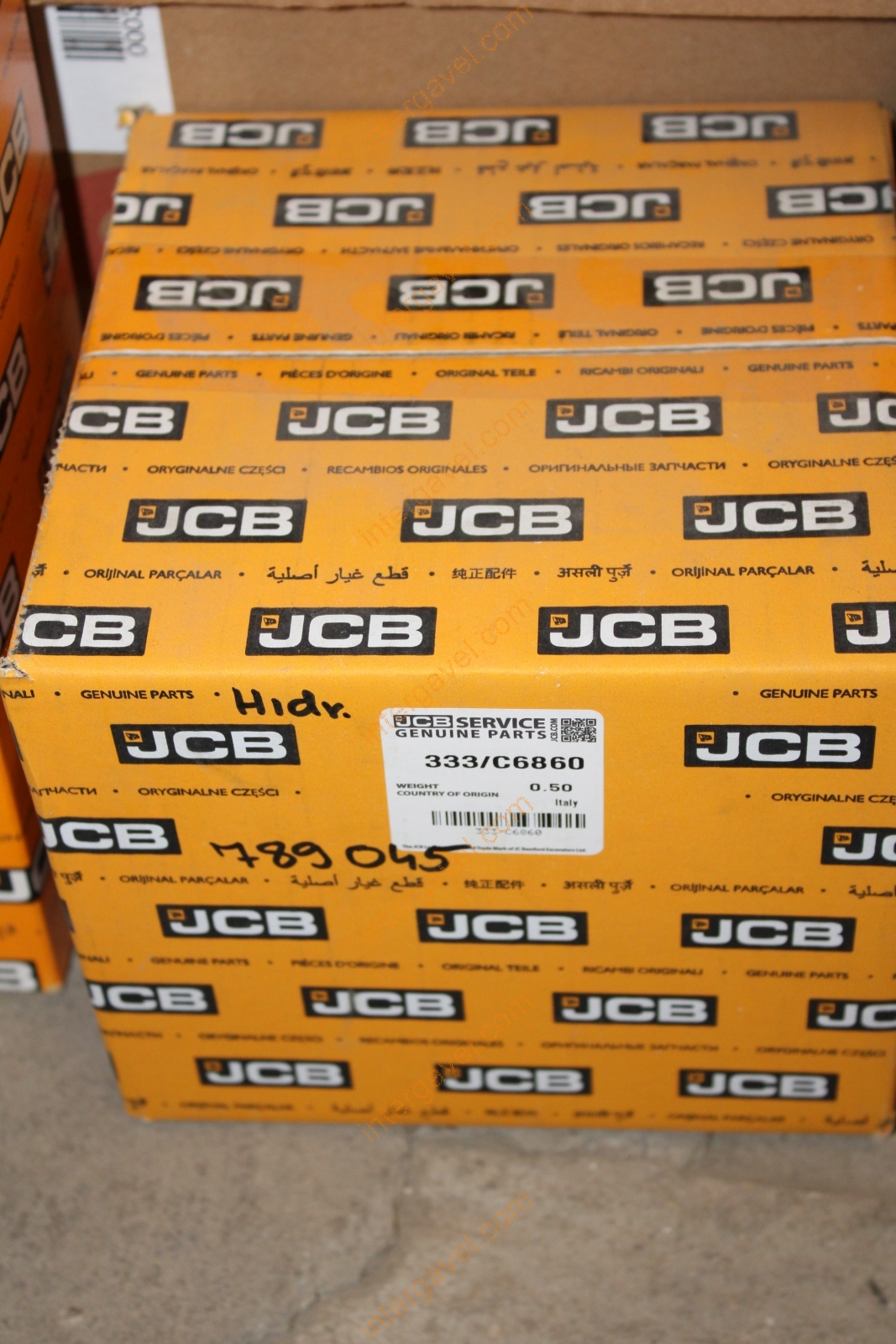 Teleszkópos rakodó - JCB 48