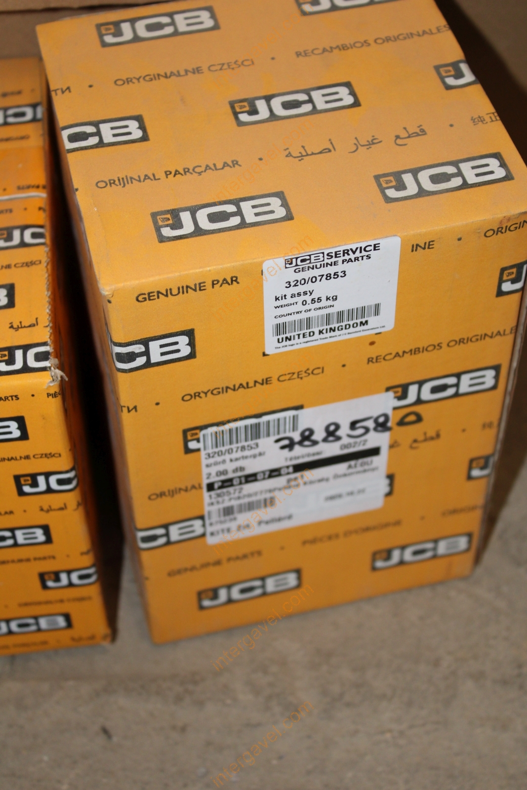 Teleszkópos rakodó - JCB 49