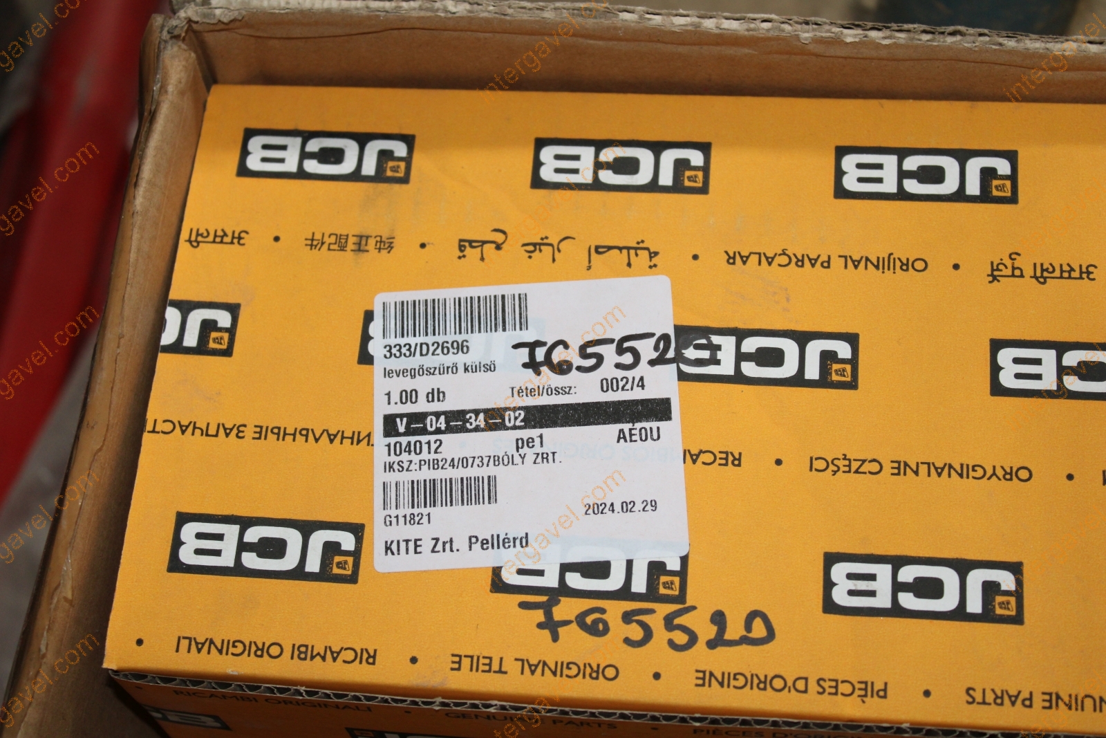 Teleszkópos rakodó - JCB 50