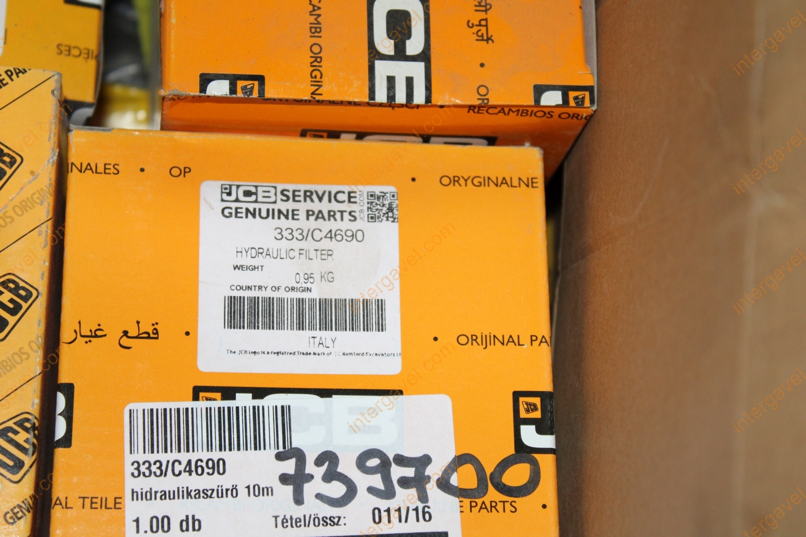 Teleszkópos rakodó - JCB 52