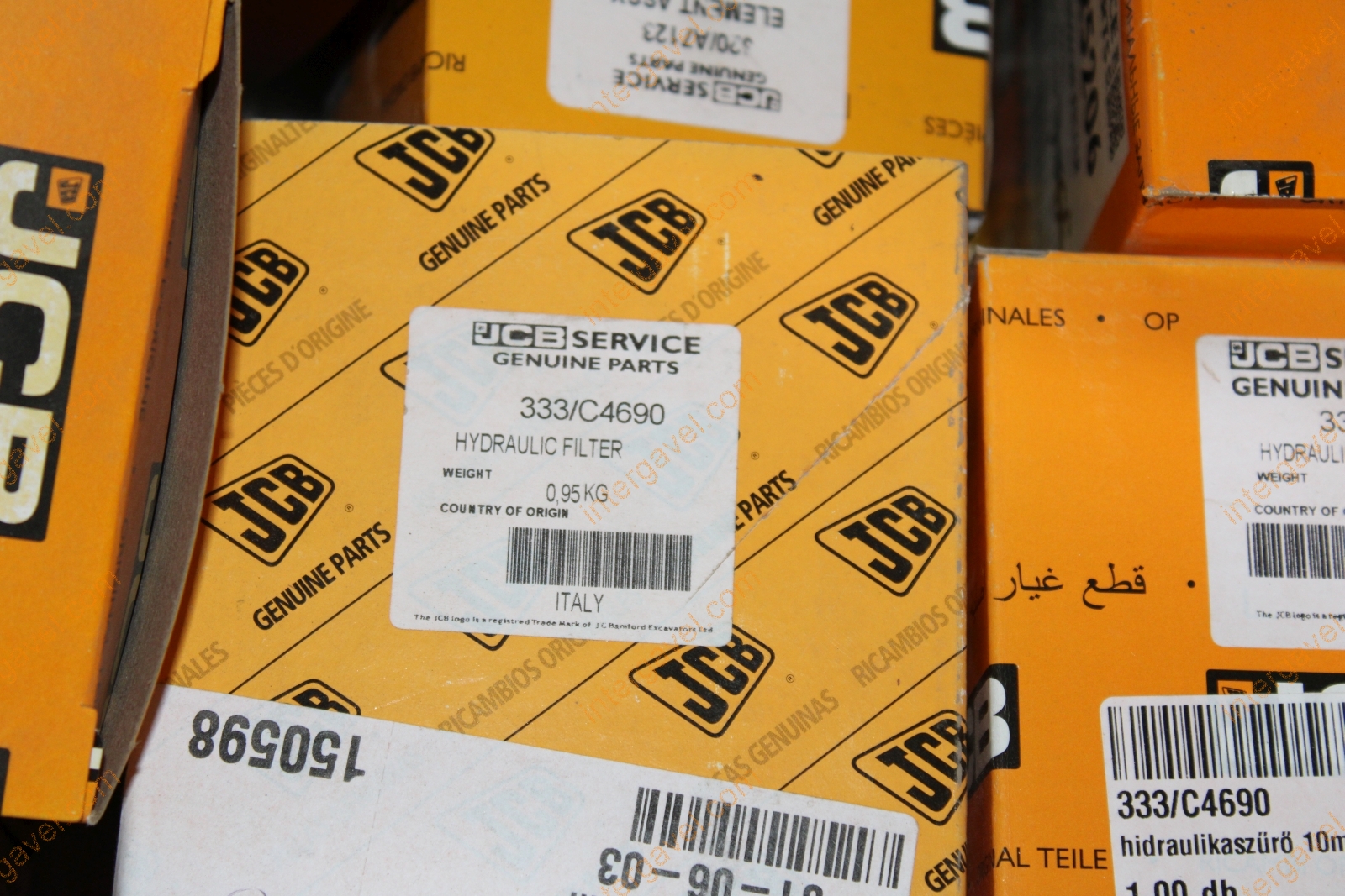 Teleszkópos rakodó - JCB 53