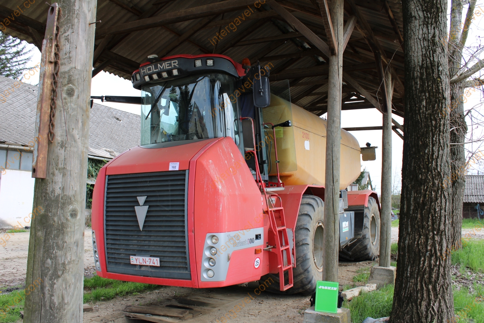 Hígtrágya kijuttató - Holmer 