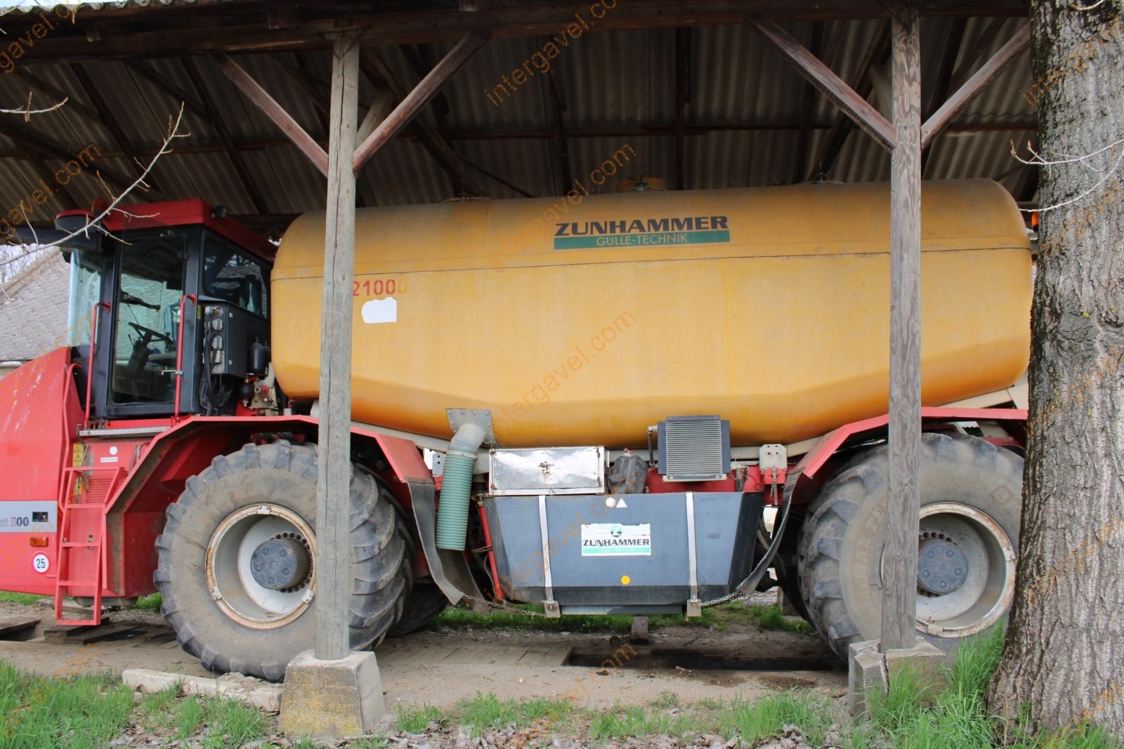 Hígtrágya kijuttató - Holmer  2