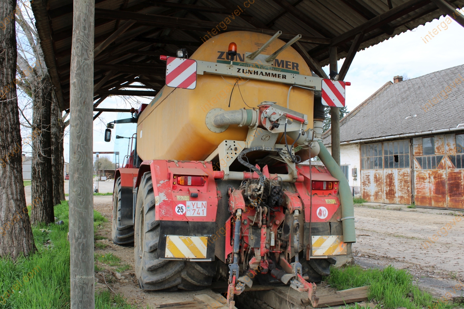 Hígtrágya kijuttató - Holmer  3