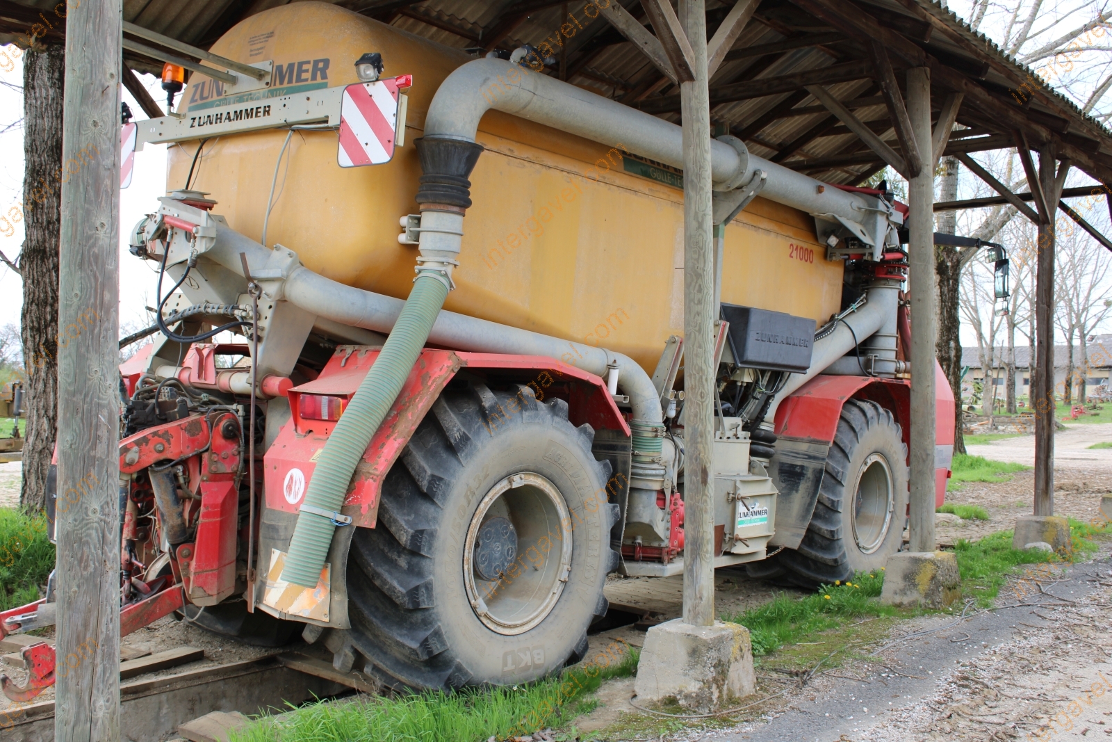 Hígtrágya kijuttató - Holmer  4