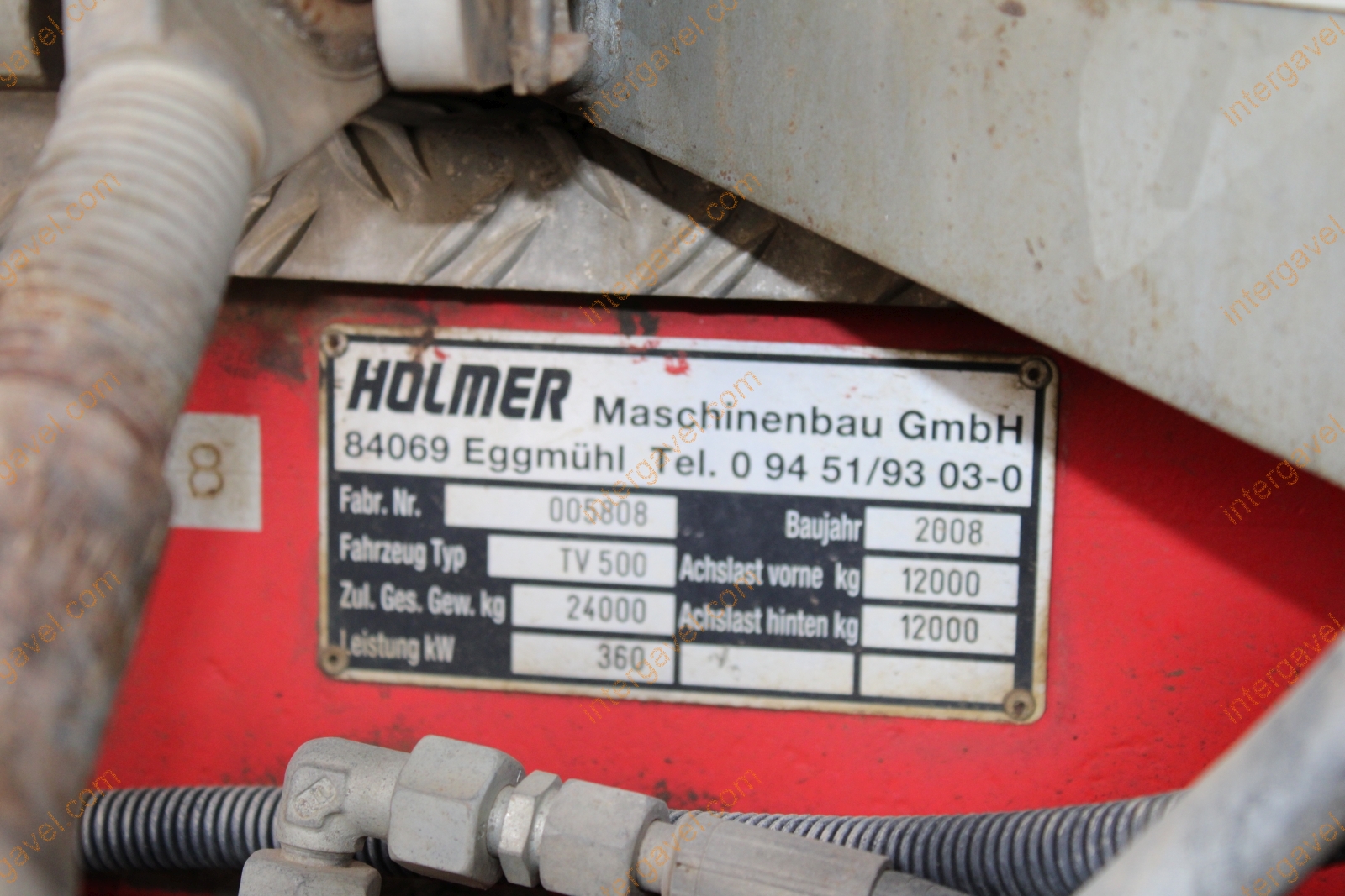 Hígtrágya kijuttató - Holmer  5