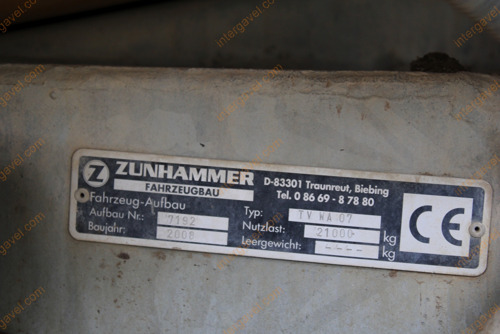 Hígtrágya kijuttató - Holmer  6