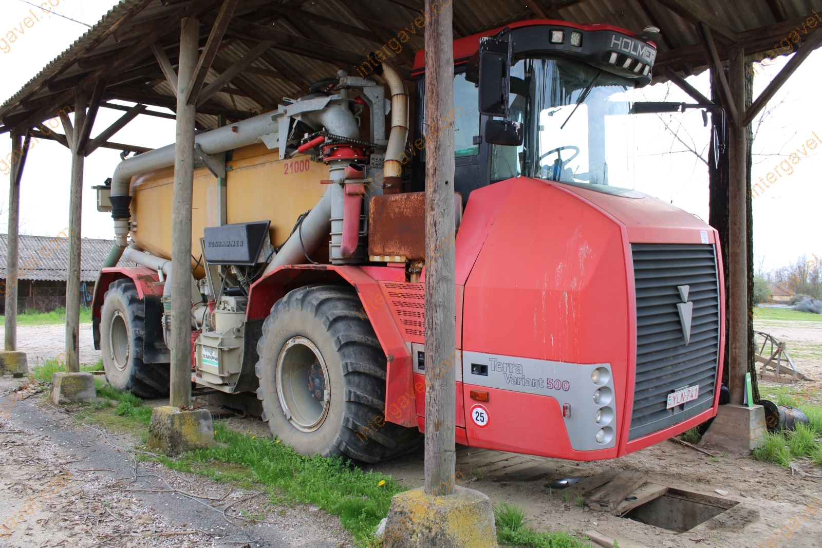 Hígtrágya kijuttató - Holmer  7