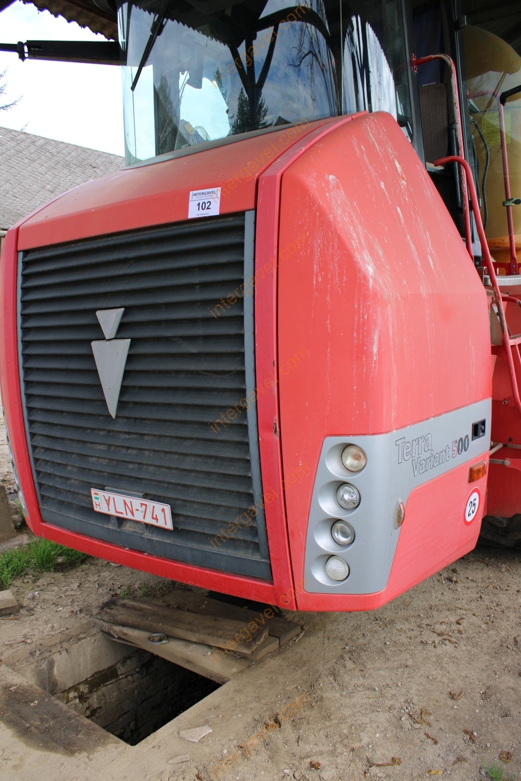 Hígtrágya kijuttató - Holmer  8