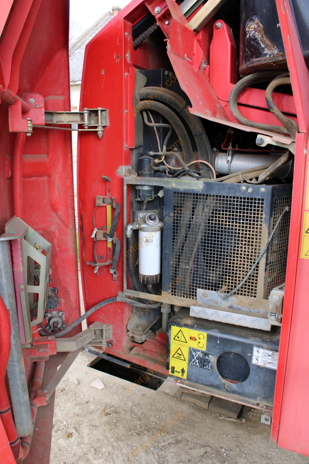 Hígtrágya kijuttató - Holmer  9