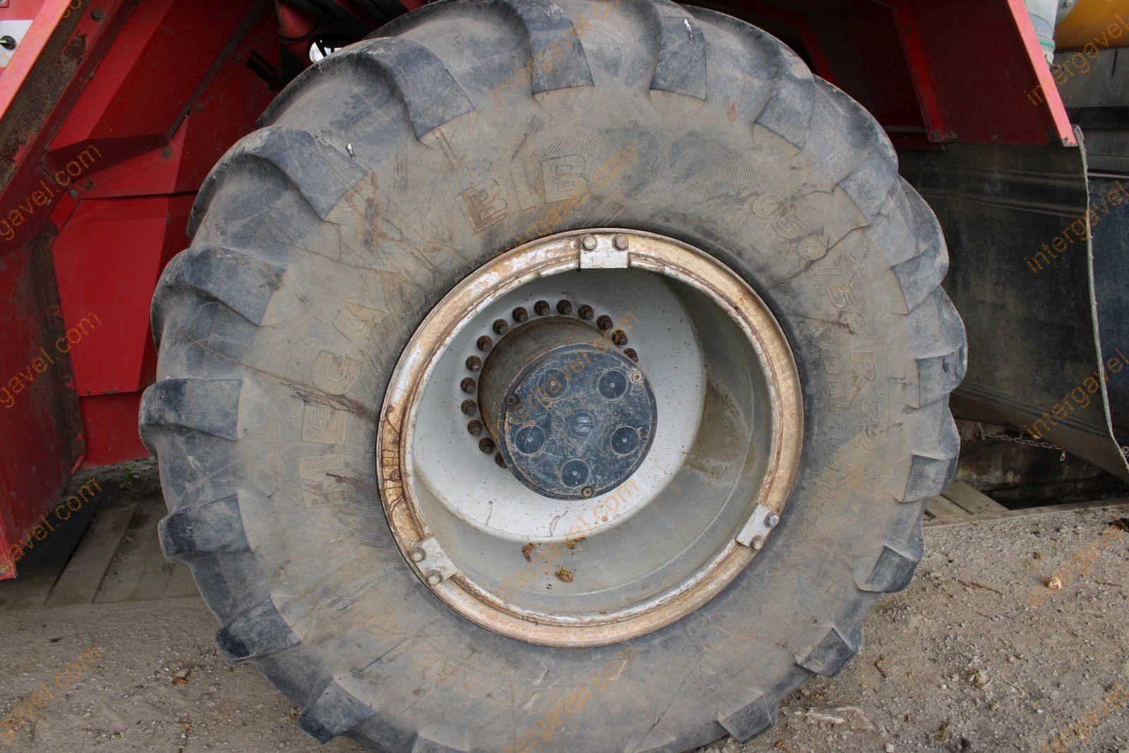 Hígtrágya kijuttató - Holmer  11