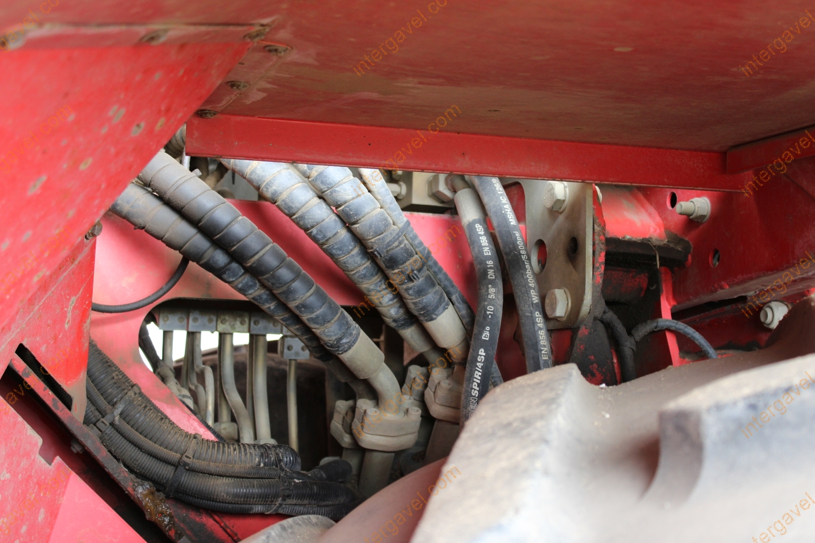 Hígtrágya kijuttató - Holmer  13