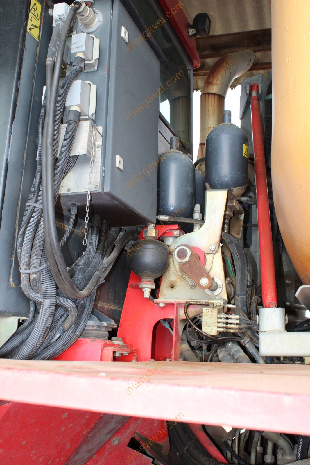 Hígtrágya kijuttató - Holmer  14