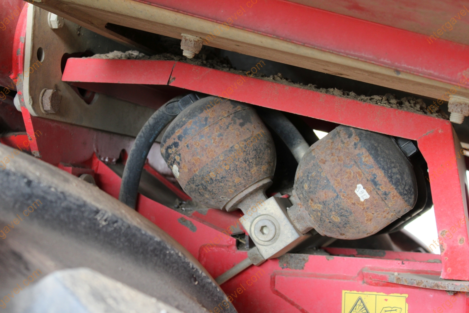 Hígtrágya kijuttató - Holmer  15