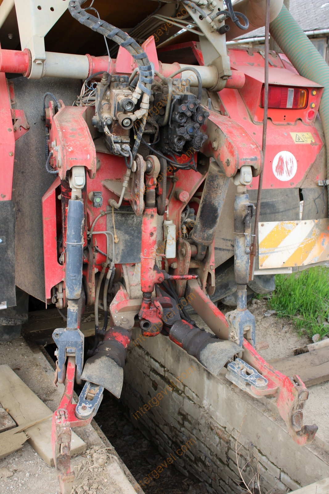 Hígtrágya kijuttató - Holmer  17