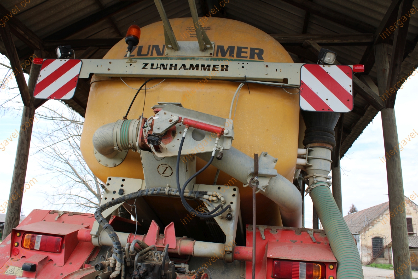 Hígtrágya kijuttató - Holmer  19