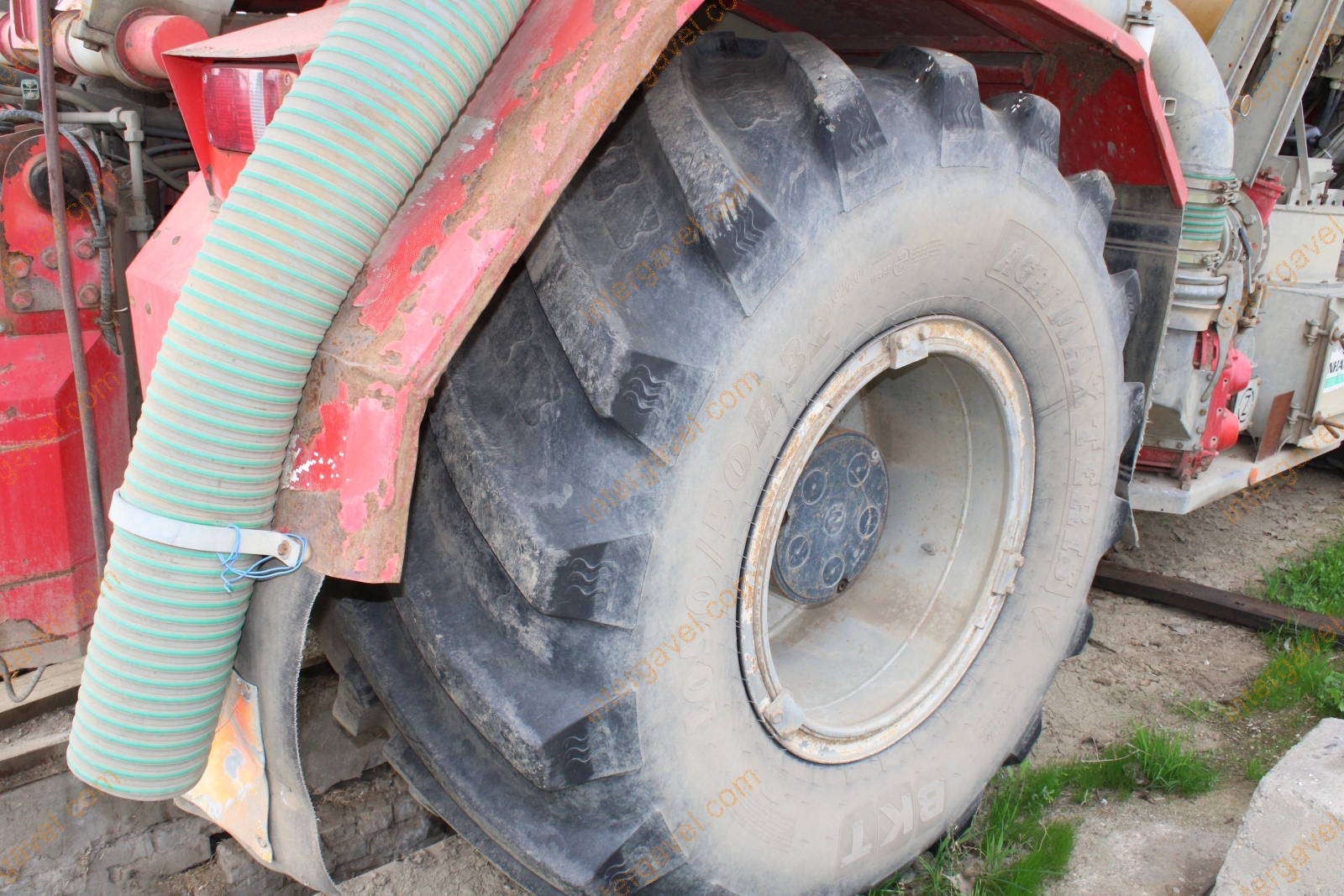 Hígtrágya kijuttató - Holmer  20