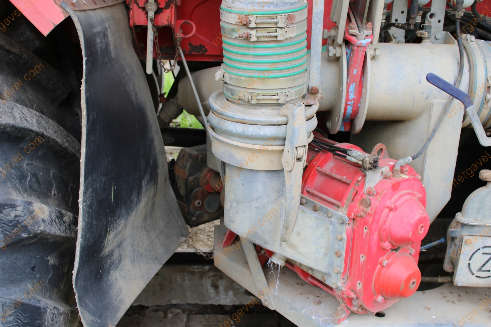 Hígtrágya kijuttató - Holmer  22