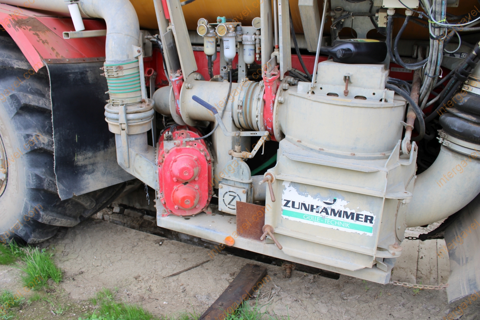 Hígtrágya kijuttató - Holmer  23