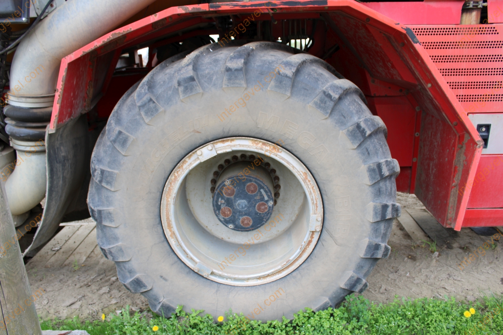 Hígtrágya kijuttató - Holmer  25