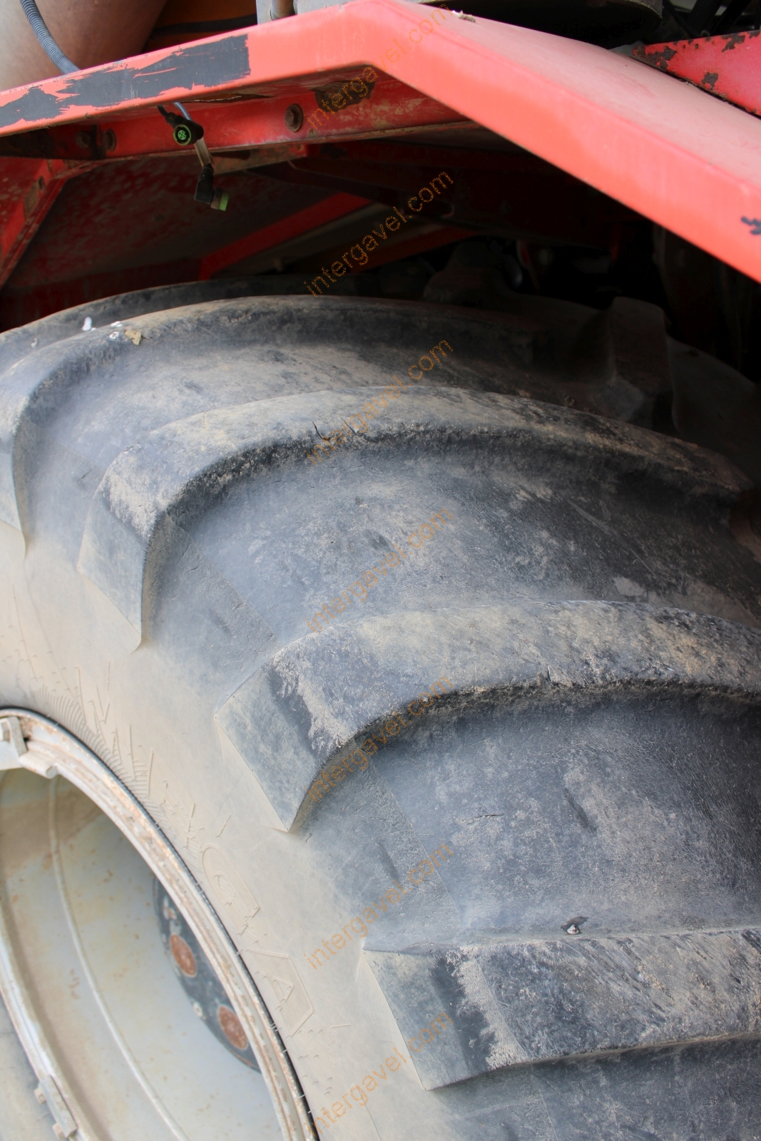 Hígtrágya kijuttató - Holmer  26