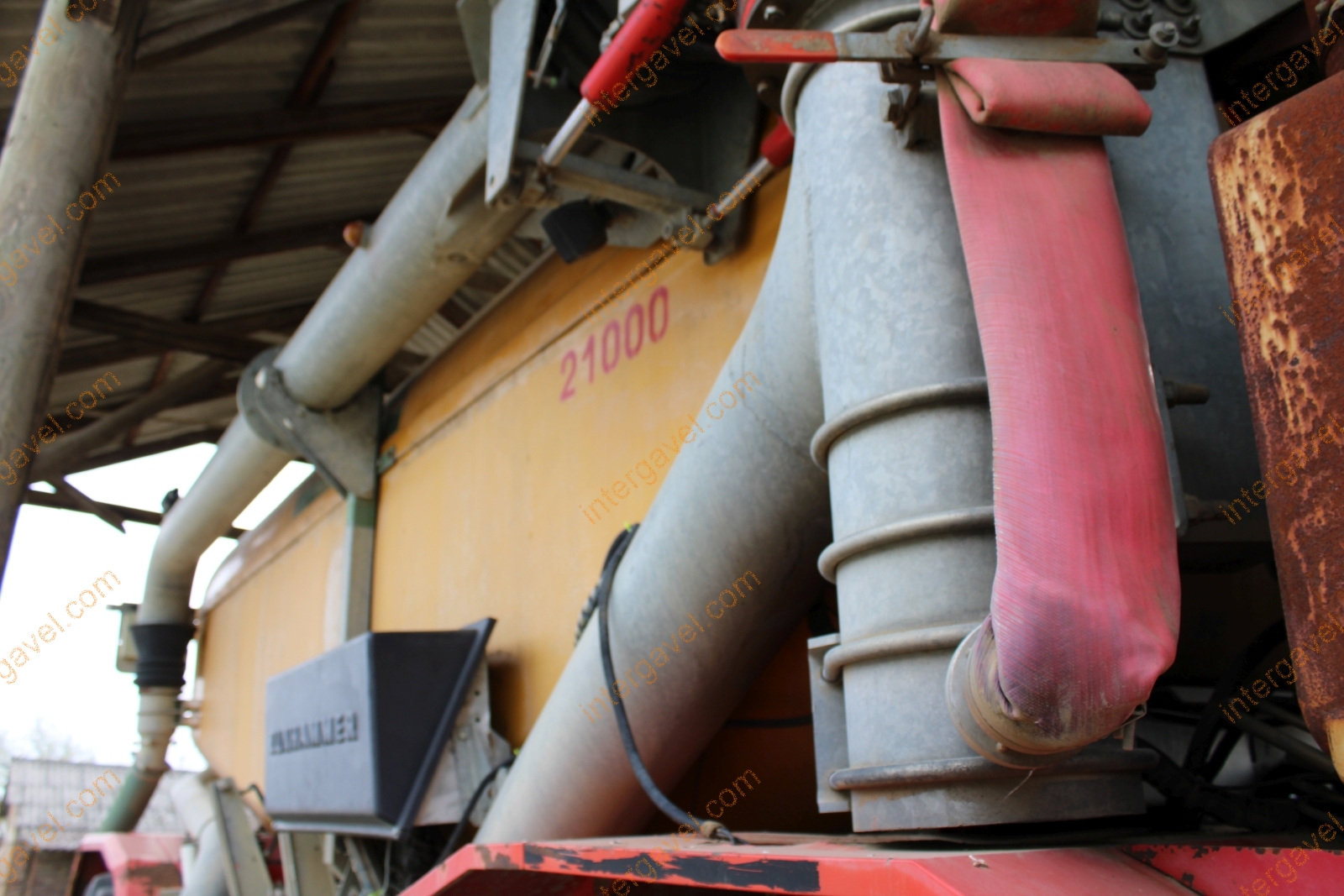 Hígtrágya kijuttató - Holmer  27