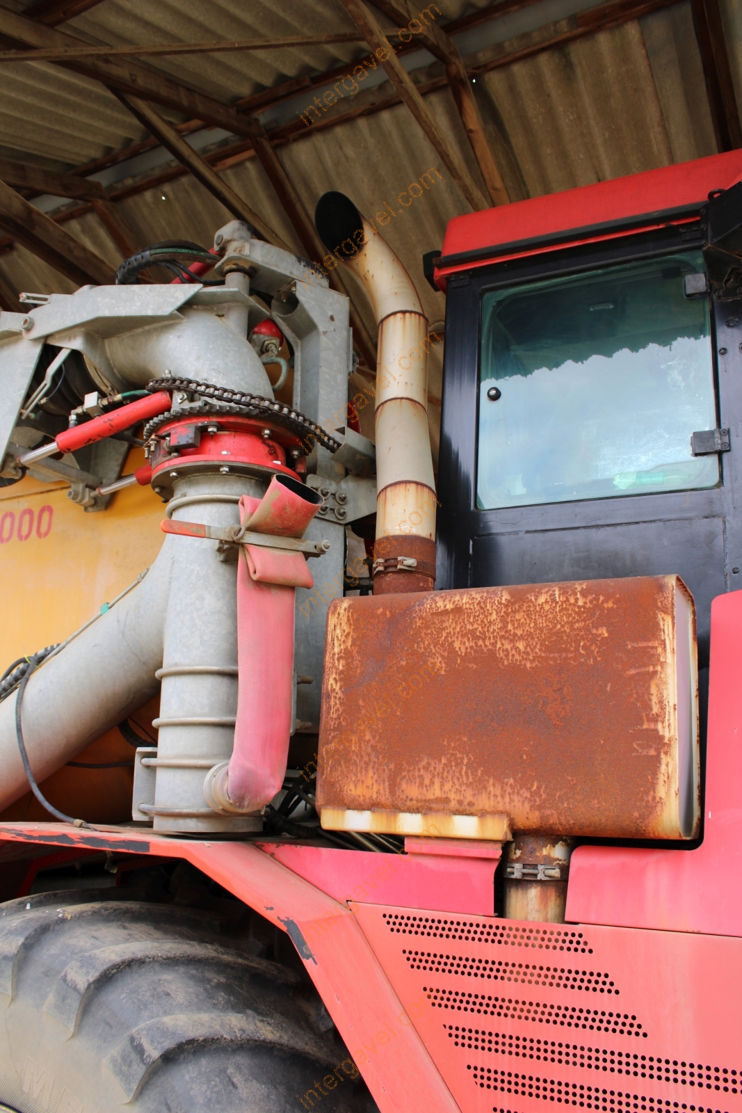 Hígtrágya kijuttató - Holmer  28