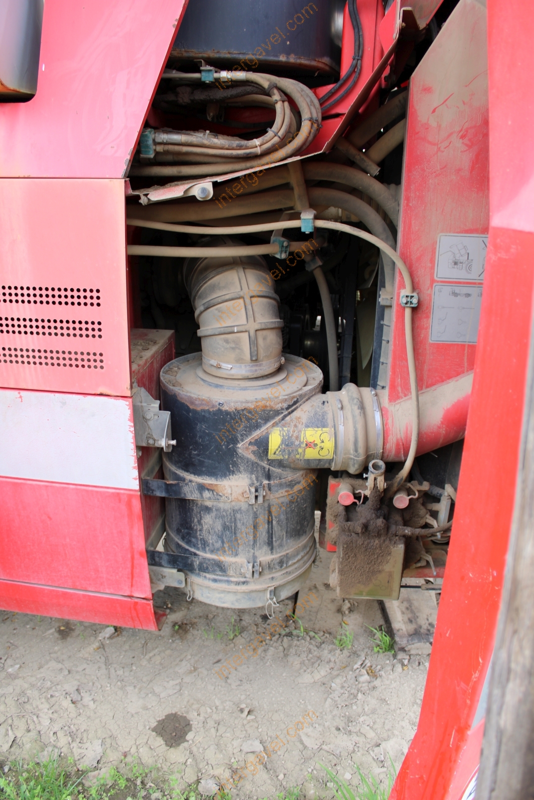 Hígtrágya kijuttató - Holmer  29