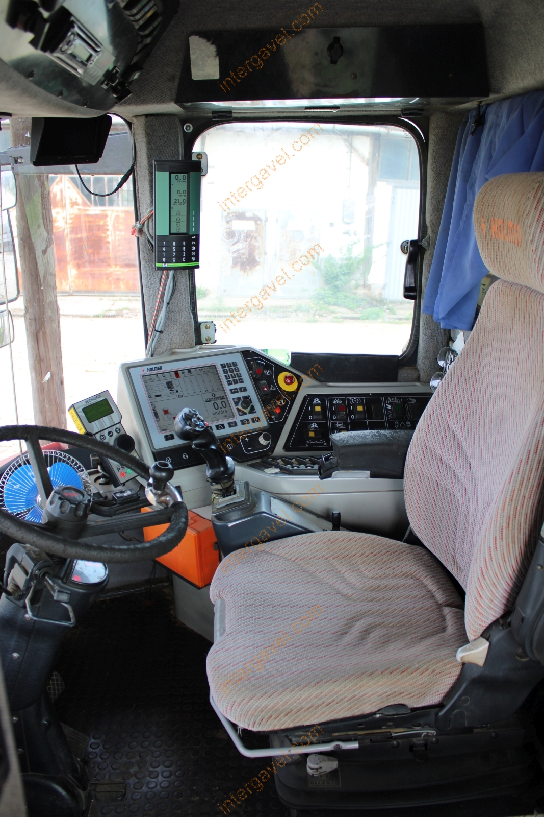 Hígtrágya kijuttató - Holmer  32