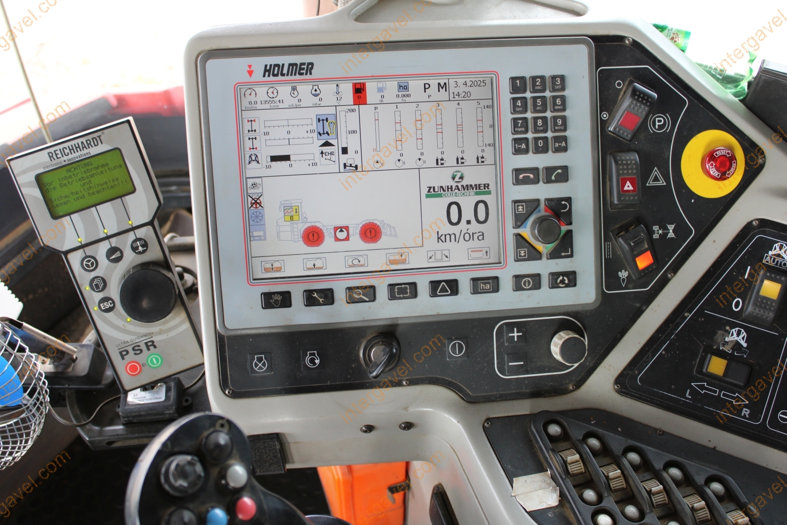 Hígtrágya kijuttató - Holmer  35