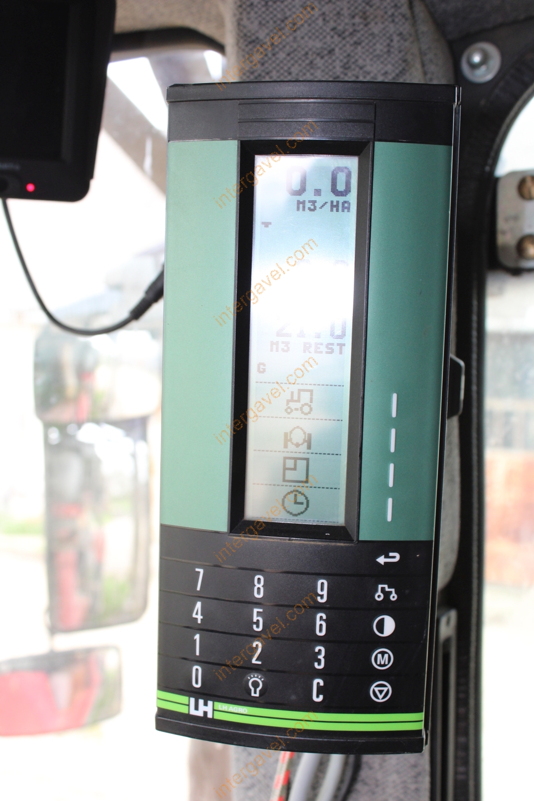 Hígtrágya kijuttató - Holmer  37