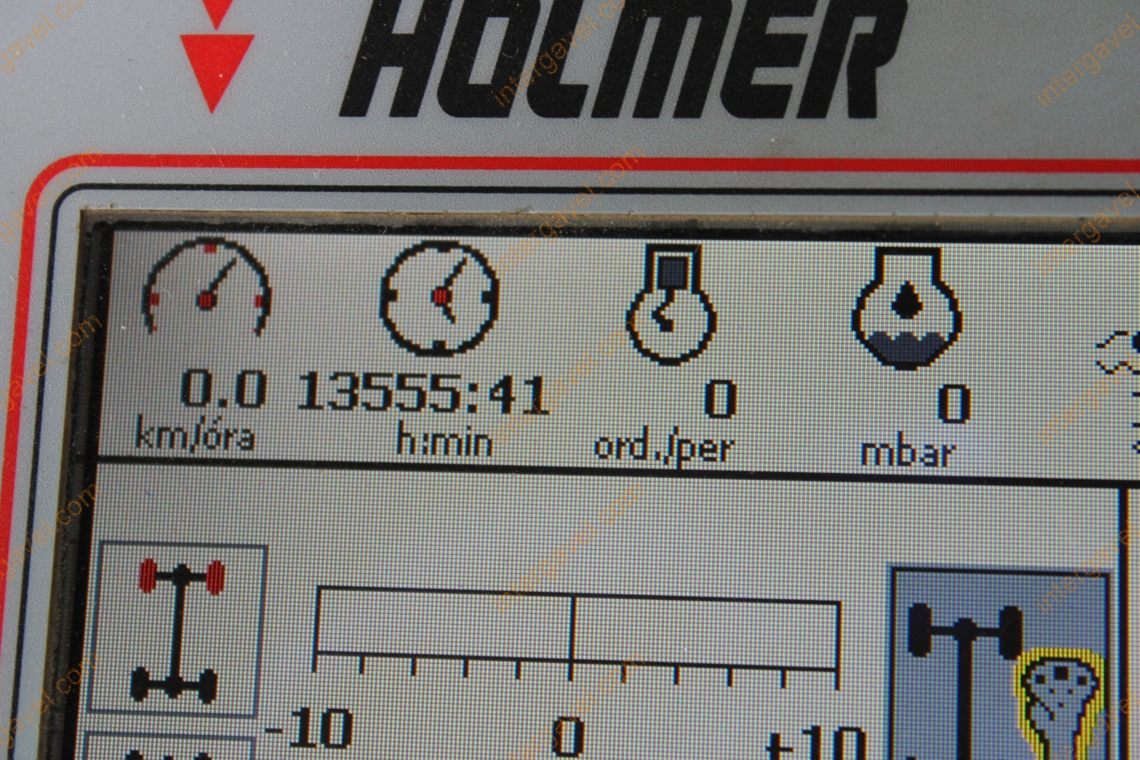 Hígtrágya kijuttató - Holmer  38