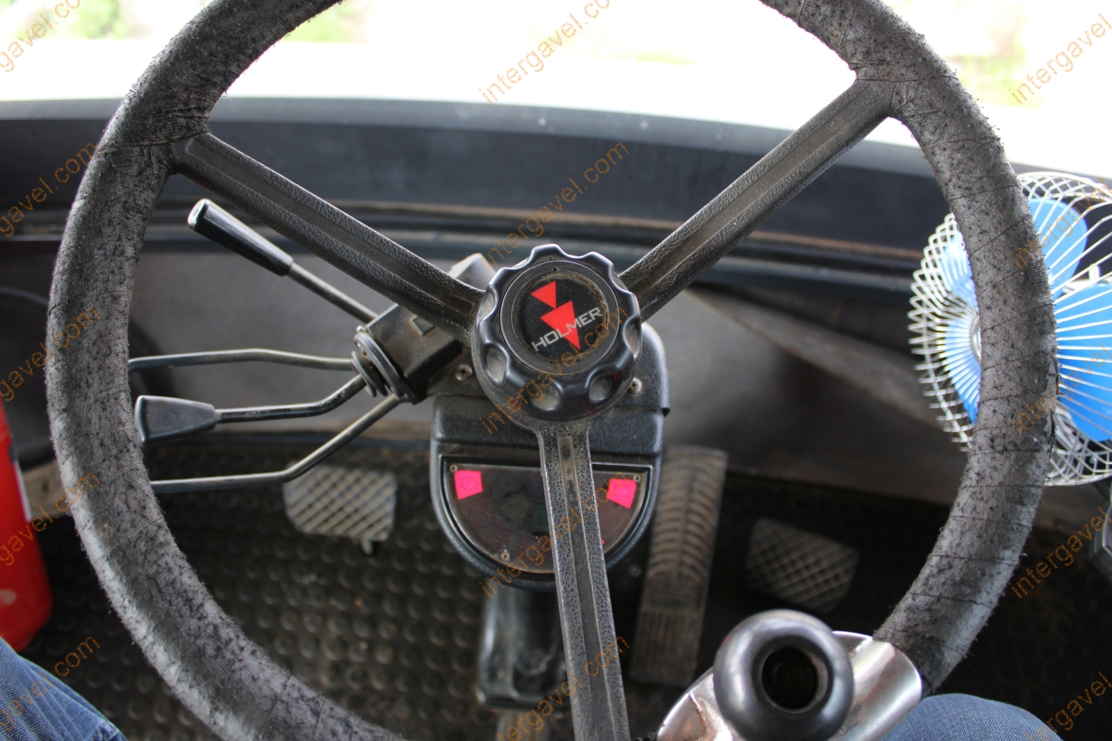 Hígtrágya kijuttató - Holmer  39