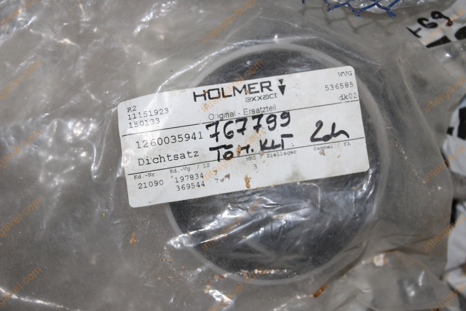 Hígtrágya kijuttató - Holmer  43