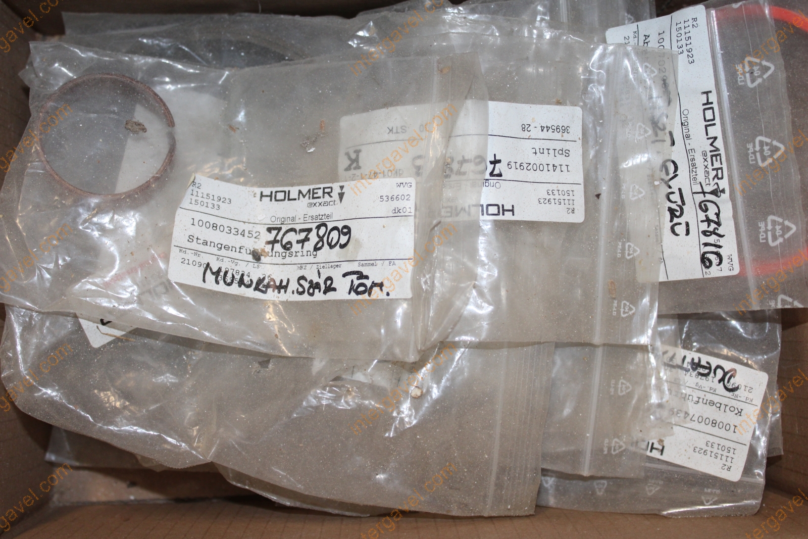 Hígtrágya kijuttató - Holmer  44