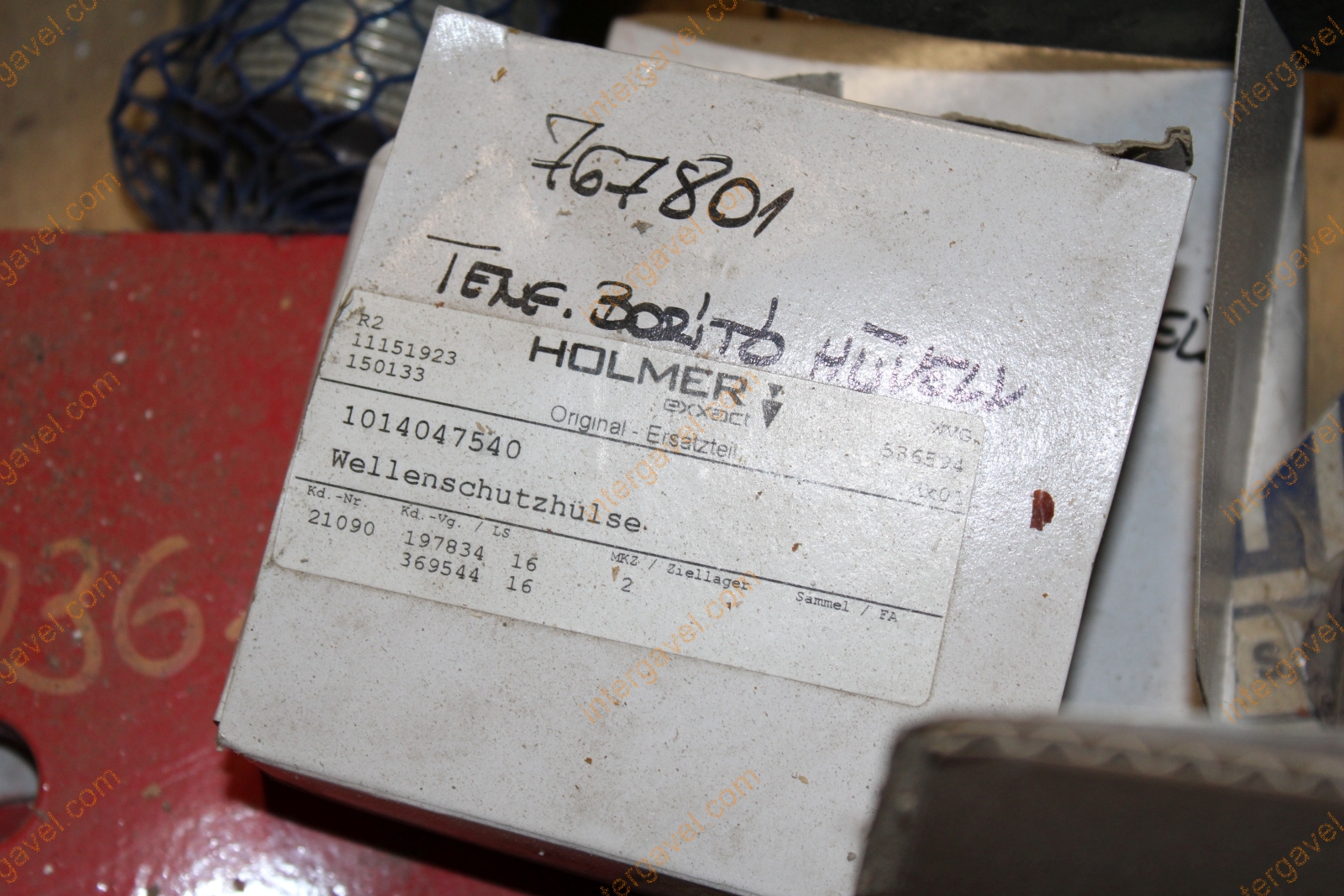 Hígtrágya kijuttató - Holmer  45