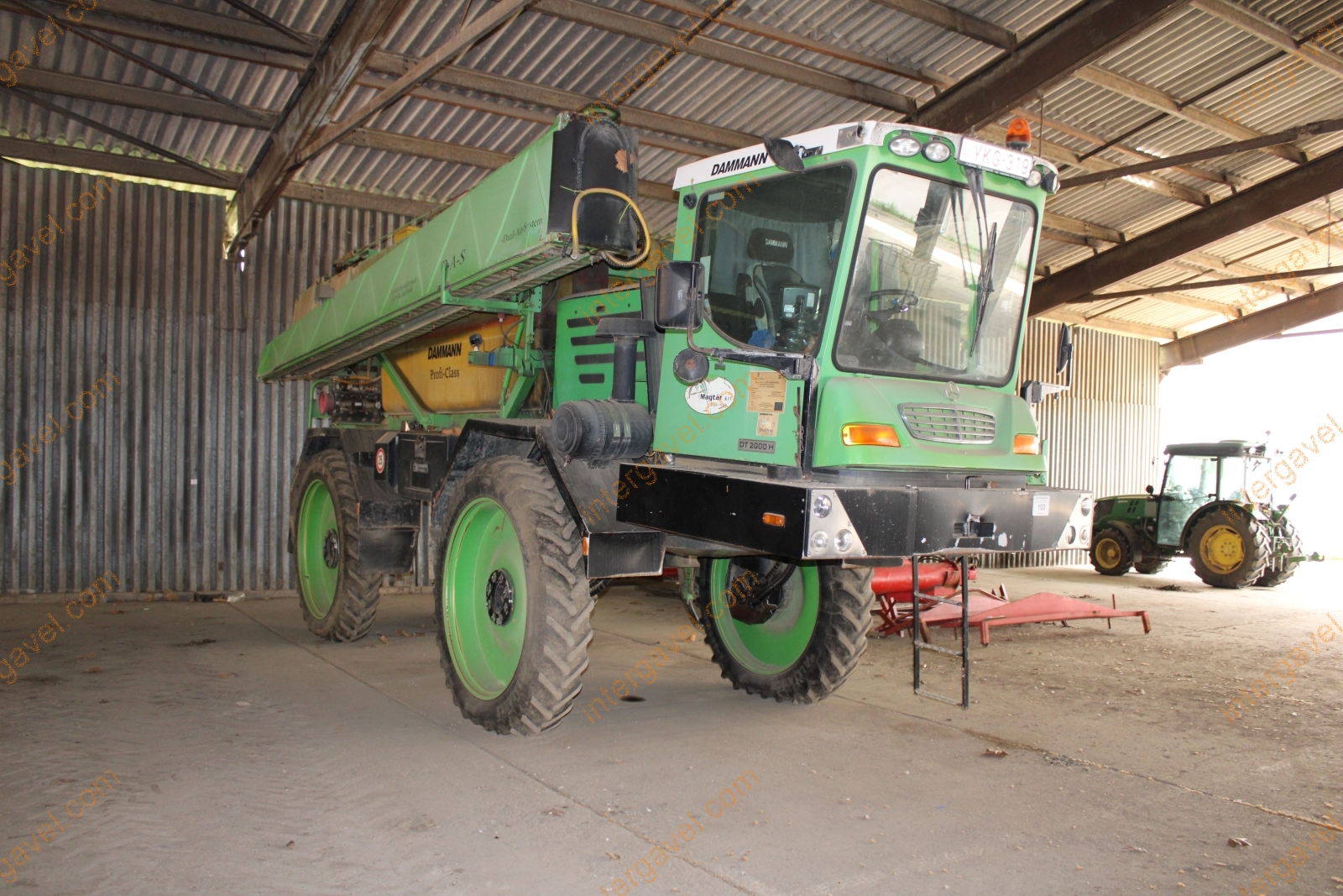 Önjáró permetezőgép - Dammann 2