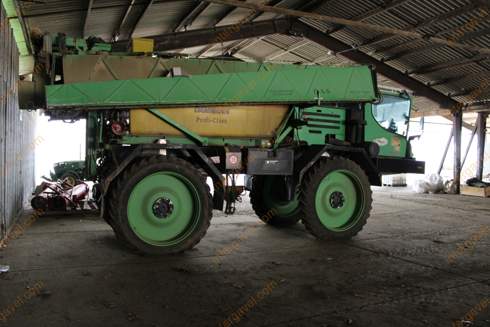 Önjáró permetezőgép - Dammann 3