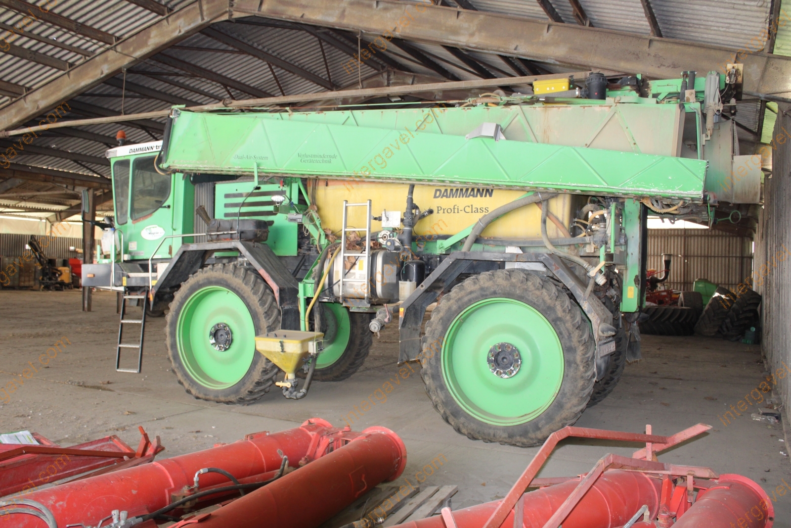 Önjáró permetezőgép - Dammann 5