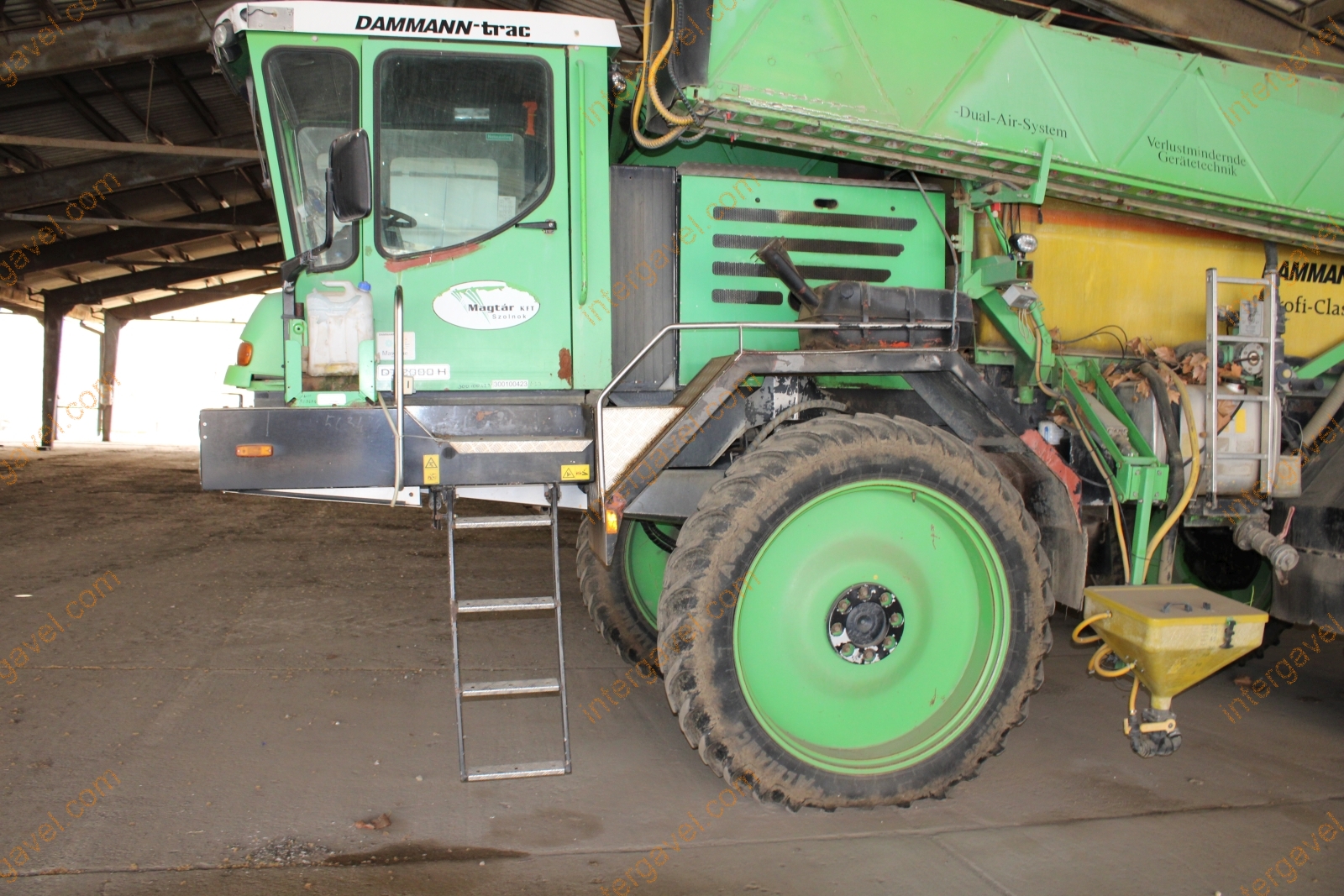 Önjáró permetezőgép - Dammann 6