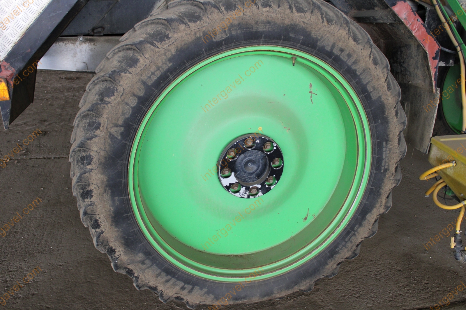 Önjáró permetezőgép - Dammann 7