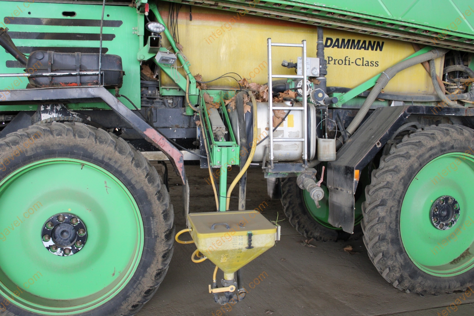 Önjáró permetezőgép - Dammann 8