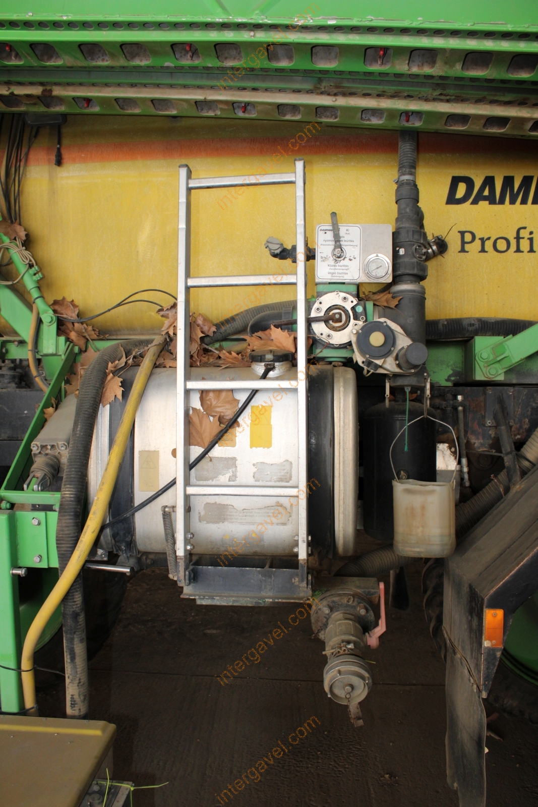 Önjáró permetezőgép - Dammann 9