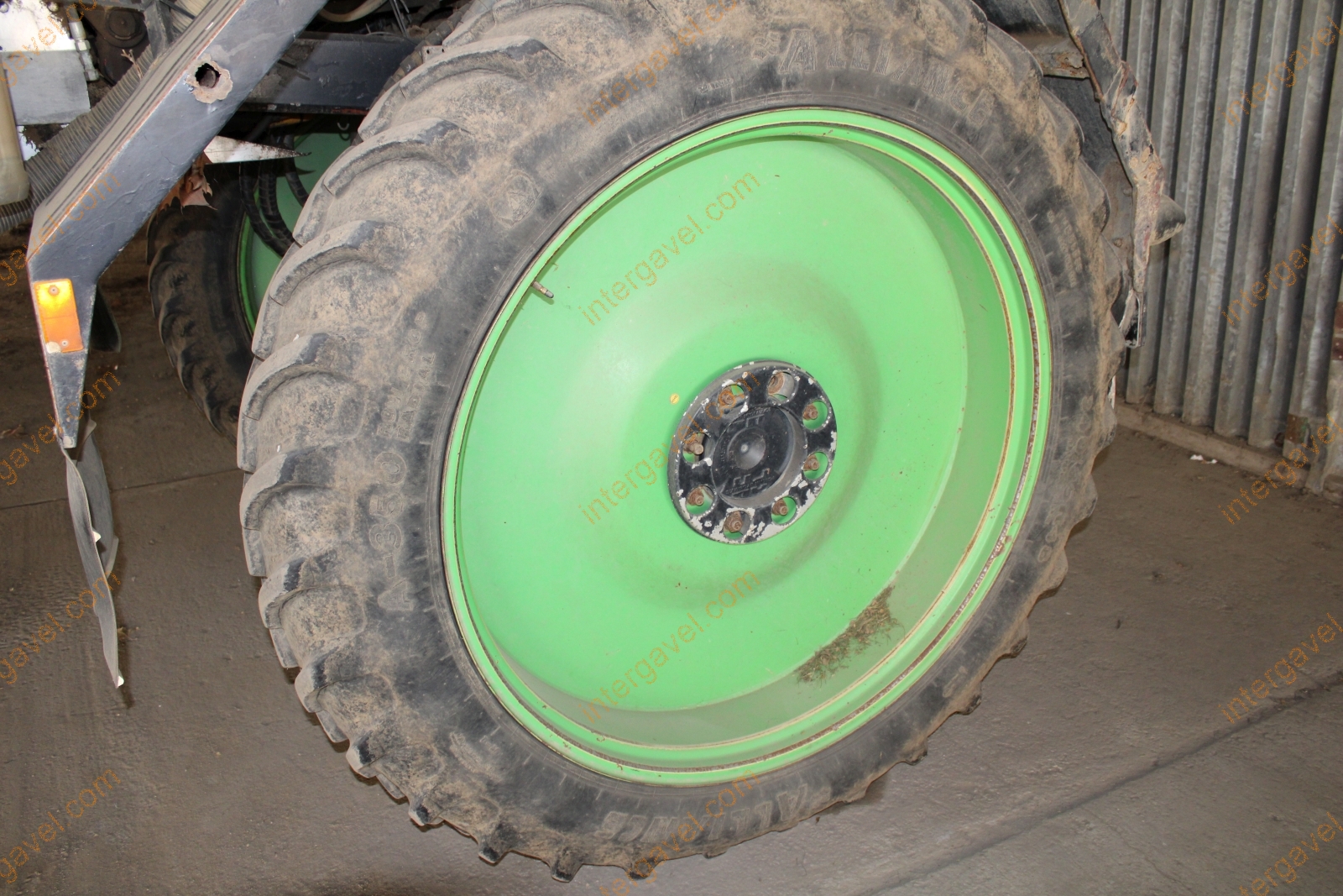 Önjáró permetezőgép - Dammann 10