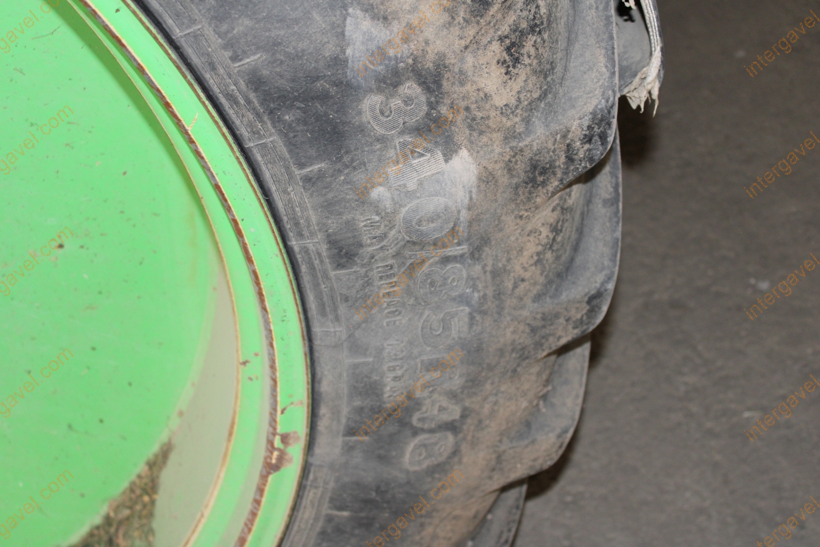 Önjáró permetezőgép - Dammann 11