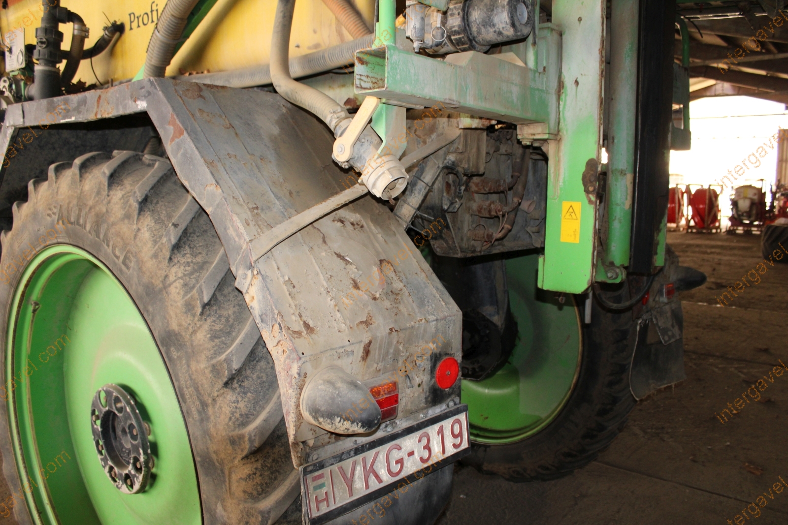 Önjáró permetezőgép - Dammann 12