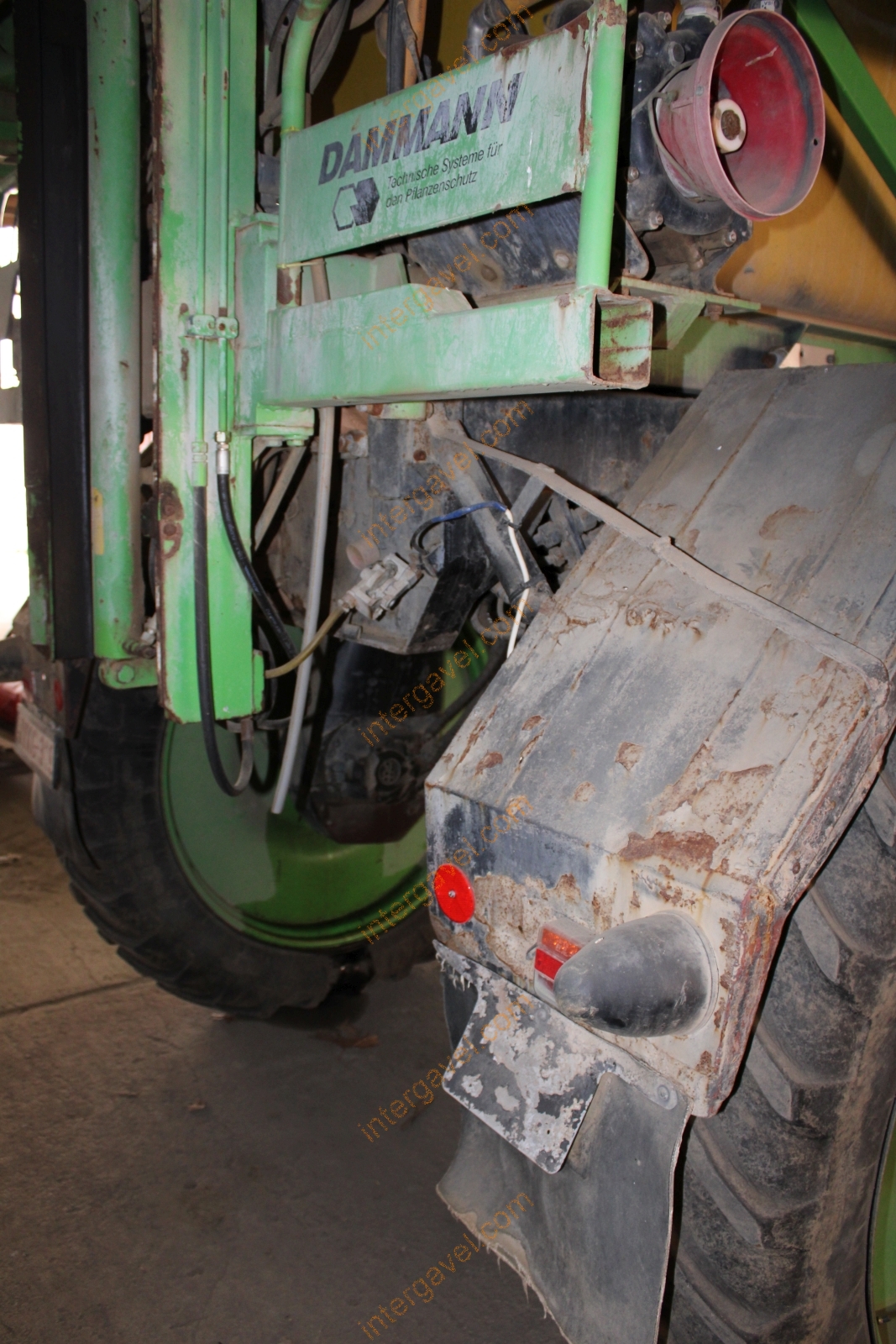 Önjáró permetezőgép - Dammann 14