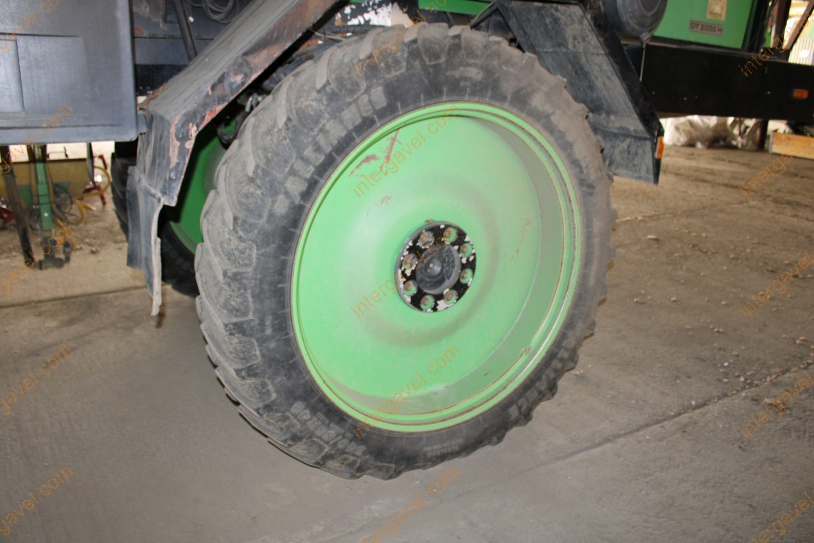 Önjáró permetezőgép - Dammann 16