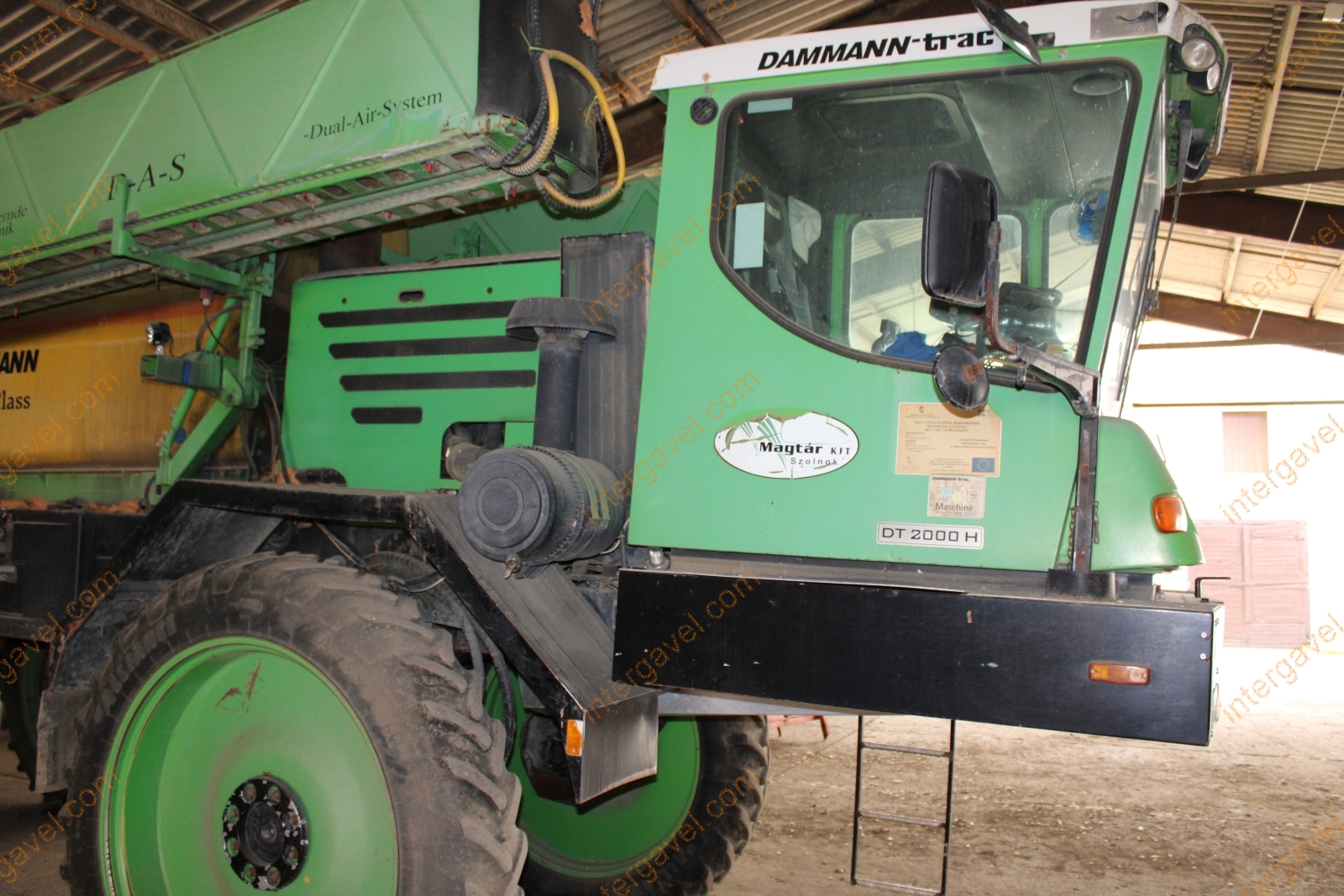 Önjáró permetezőgép - Dammann 17