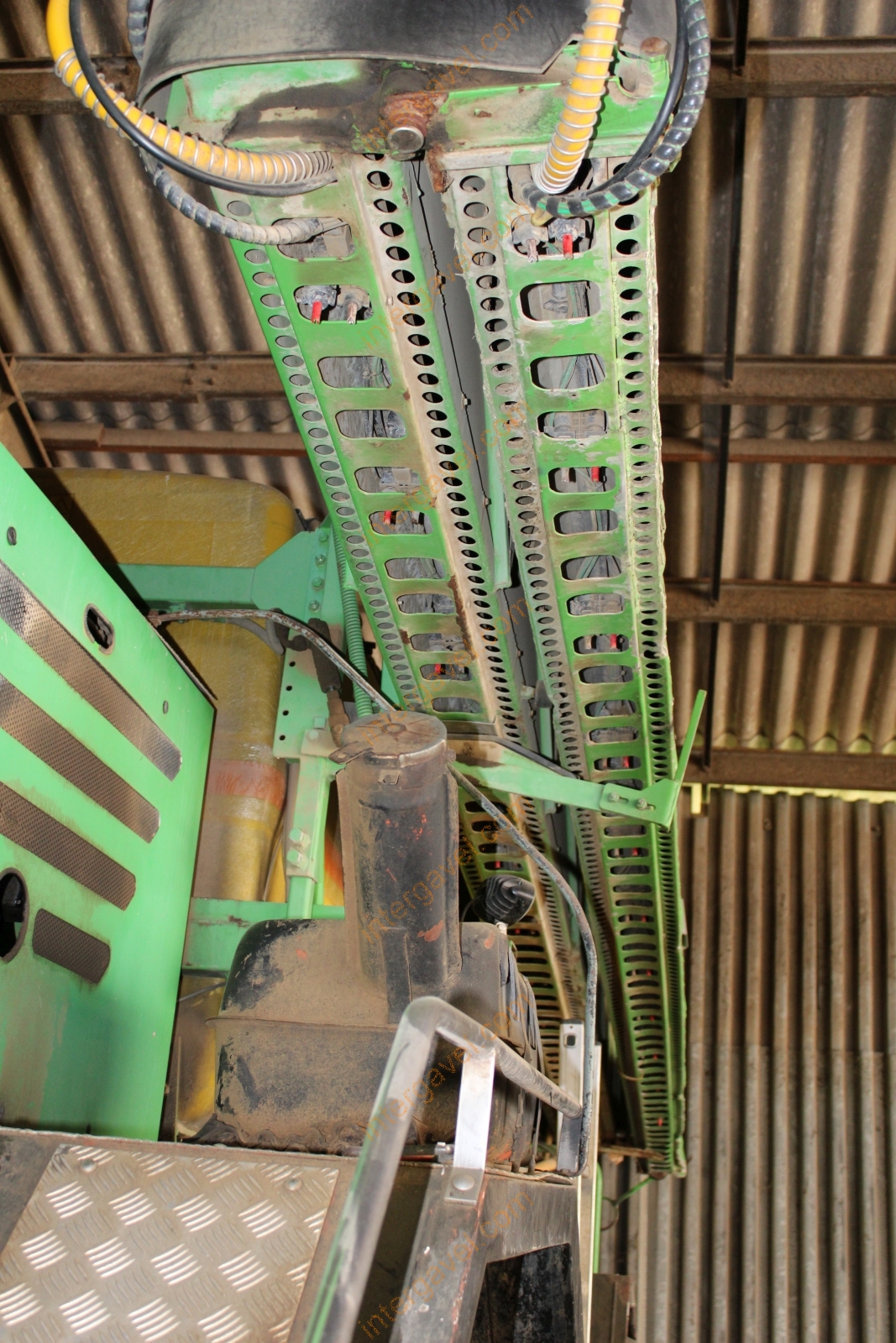 Önjáró permetezőgép - Dammann 18